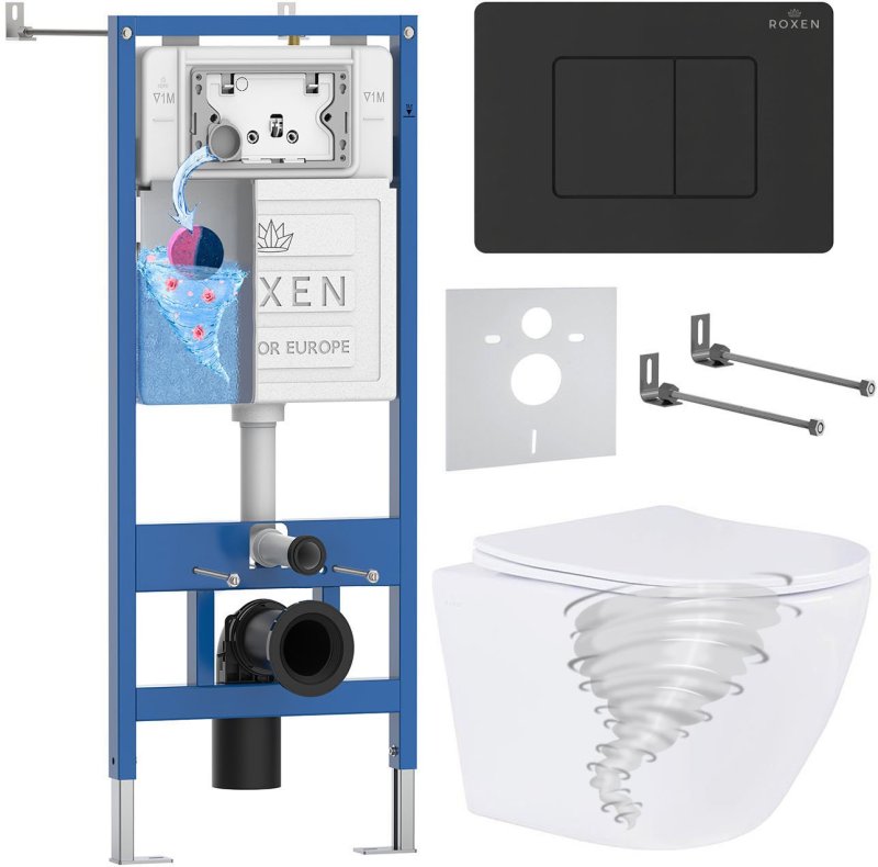 Комплект 6 в 1 Roxen StounFix Dual Fresh 868510